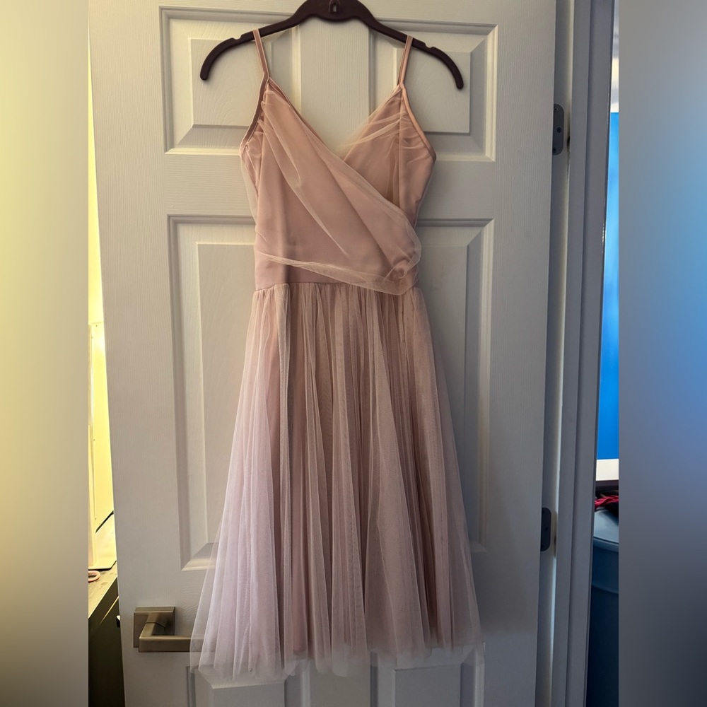 Mauve Pink Forever 21 Cocktail Dress